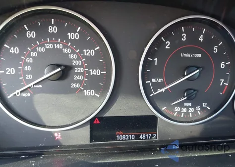 2013 BMW 328I xDrive из США, поврежденный, VIN WBA3B3C56DF530828